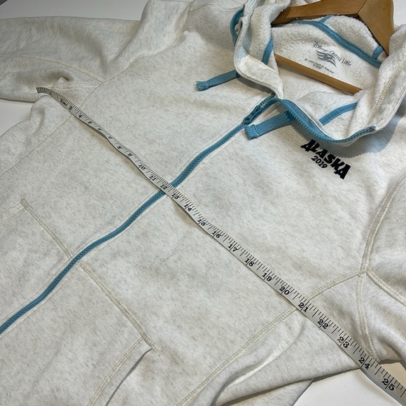 Disney Cruise Line Alaska Hoodie Size Large - Picture 5 of 8